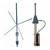 base verticales vhf-uhf base verticales vhf-uhf