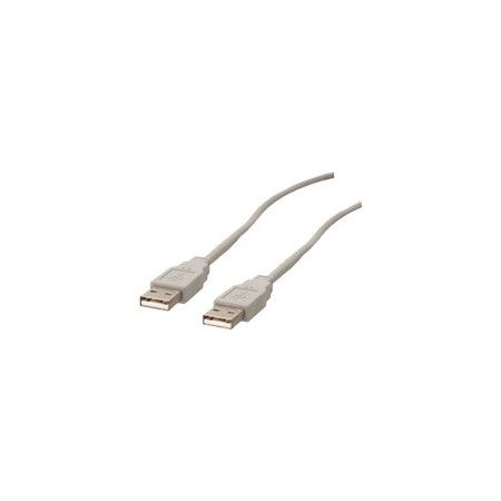 Cable USB A Macho - USB A Macho 1.8 metros v.2.0