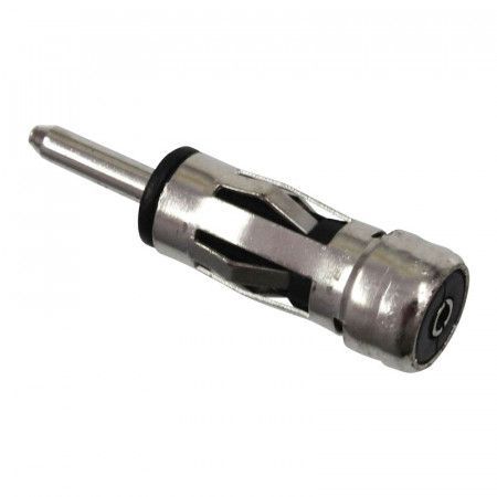 Adaptador de antena DIN Macho a ISO Hembra