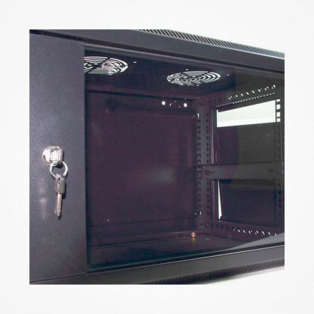 Armario RACK tipo mural 9U 60X60