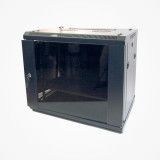 Armario RACK tipo mural 6U 60X45 con refrigeración