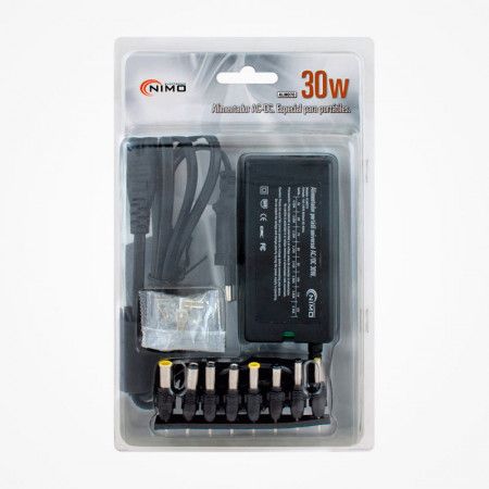 Alimentador de 5v a 12v - 2,5 a 4 Amperios - 30W