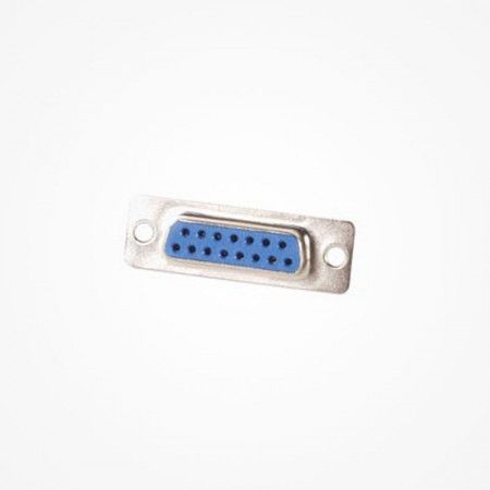 Conector PC SUB-D 15 Pin hembra