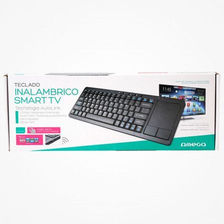 Teclado con Ratón OMEGA para Android y Smart TV