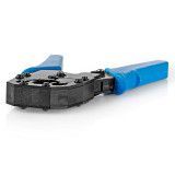 Alicates de Crimpar conectores RJ10 / 11 / 12 / 45