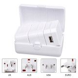 Adaptador de corriente UK-AUS-USA-EURO