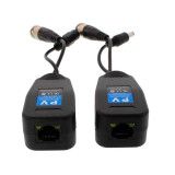 Balun pasivo con alimentación HD UTP/FTP