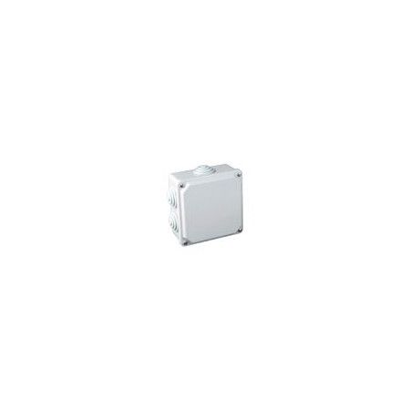 Caja Cuadrada estanca superficie 100x100x50mm.