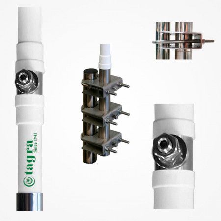 ANTENA HF GRAUTA HF-900 + Soporte SIX-433