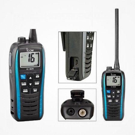 ICOM M25EURO GRIS