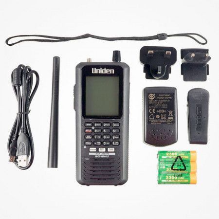 UNIDEN UBCD3600XLT