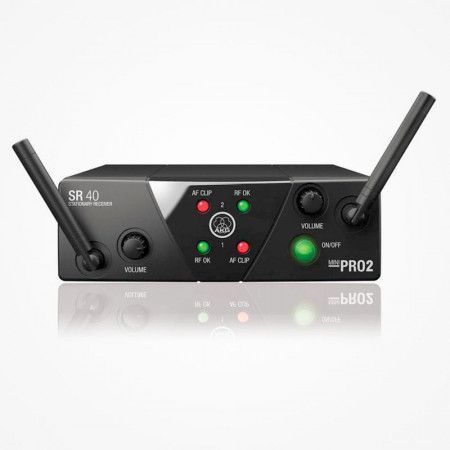 AKG WMS 40 PRO MINI PETACA INSTRUMENTAL SET DUAL