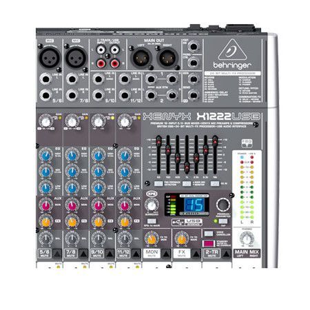 BEHRINGER XENYX X1222USB