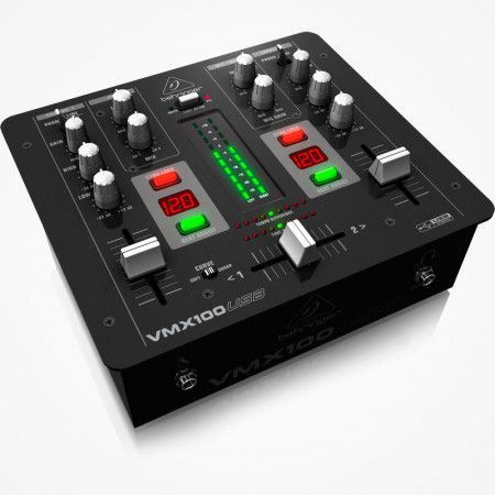 Mesa de mezclas DJ BEHRINGER VMX100USB