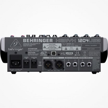 BEHRINGER XENYX 1204USB