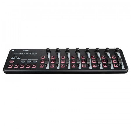 KORG NANOKONTROL 2 NEGRO