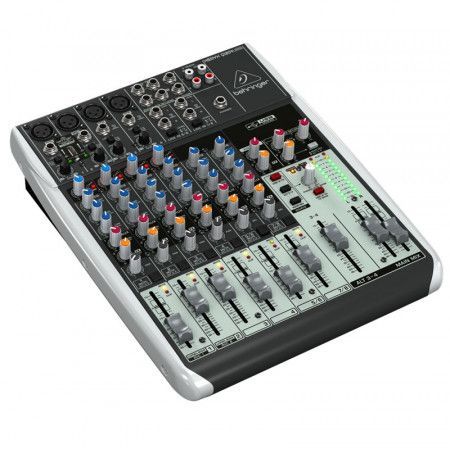 Mesa de mezclas BEHRINGER Q1204USB XENYX