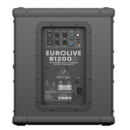 BEHRINGER EUROLIVE B1200D-PRO