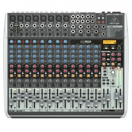 Mesa de mezclas BEHRINGER QX2222USB XENYX
