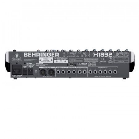 Mesa de mezclas BEHRINGER X1832USB XENYX