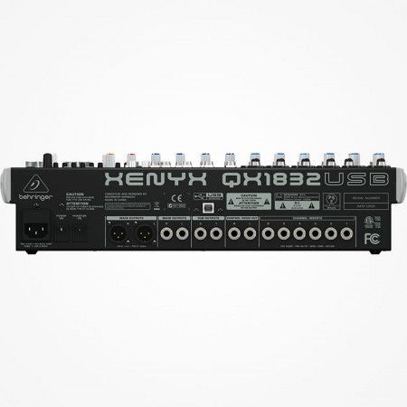 Mesa de mezclas BEHRINGER QX1832USB XENYX