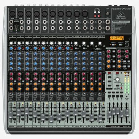 Mesa de mezclas BEHRINGER QX2442USB XENYX