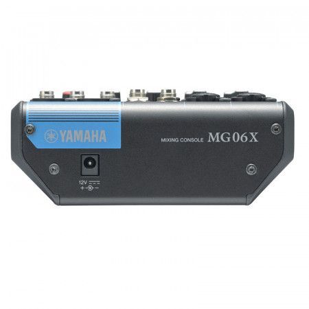 Mesa de mezclas YAMAHA MG06X