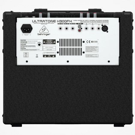 AMPLIFICADOR DE TECLADO/SISTEMA DE PA BEHRINGER K9