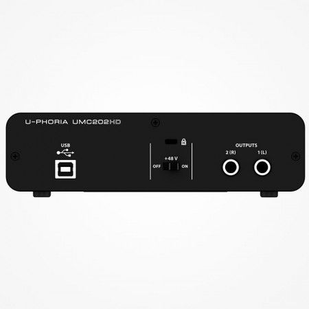 Behringer UMC202HD U-Phoria