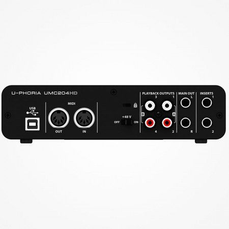 BEHRINGER UMC204HD U-Phoria
