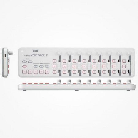 KORG NANOKONTROL 2 BLANCO