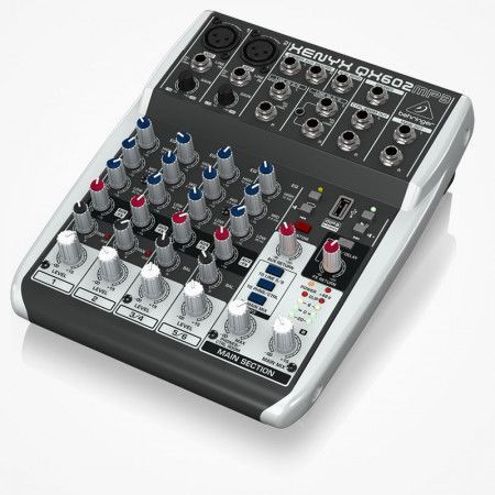 BEHRINGER XENYX QX602MP3