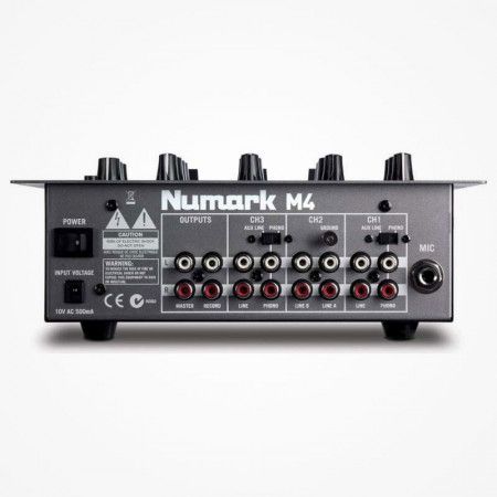 Mesa de mezclas DJ NUMARK M4 BLACK