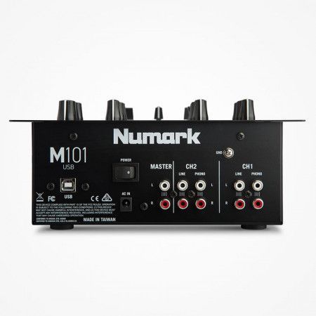 Mesa de mezclas DJ NUMARK M101 USB BLACK