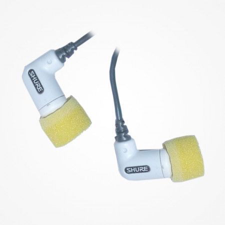 Pack de 10 almohadillas Shure EA110 amarilla