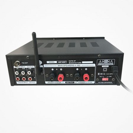 Amplificador HiFi ACOUSTIC CONTROL AMP60BT