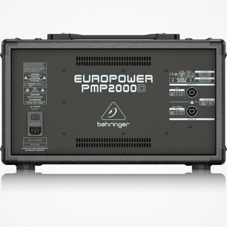 Mesa de mezcla BEHRINGER EUROPOWER PMP2000D