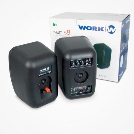Altavoces amplificados WORK NEO-5A 5"