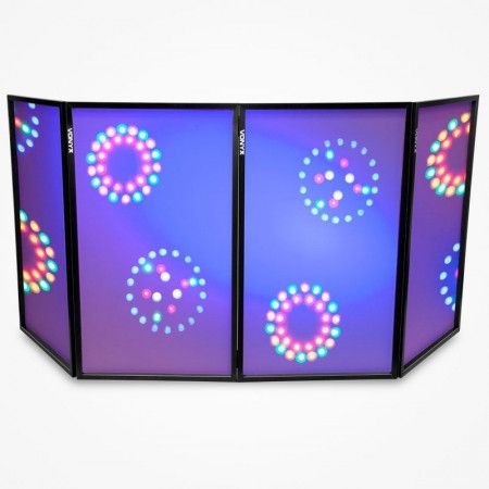 Vonyx DB5 Pantalla DJ plegable
