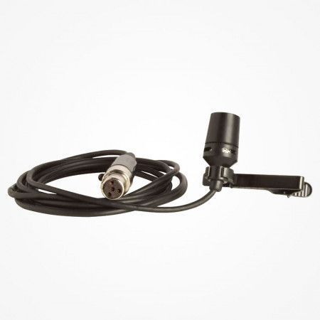 Shure CVL - Micrófono de condensador de solapa