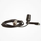 Shure CVL - Micrófono de condensador de solapa