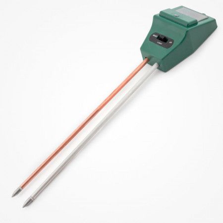 Medidor de PH y humedad para plantas 20.0209