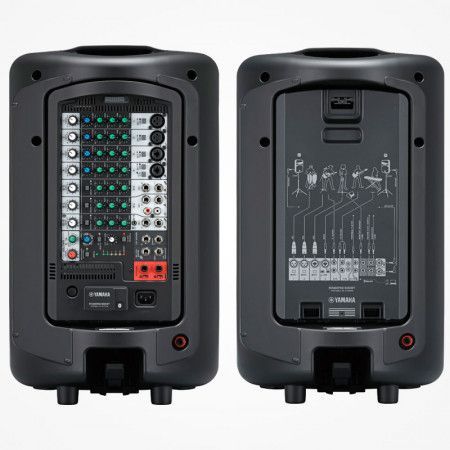 Sistema de PA portátil YAMAHA STAGEPAS 600BT