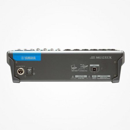 Mesa de mezclas Yamaha MG12XUK