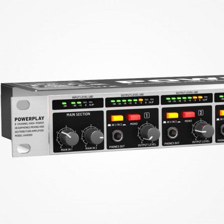 Amplificador auricular BEHRINGER HA8000 V2