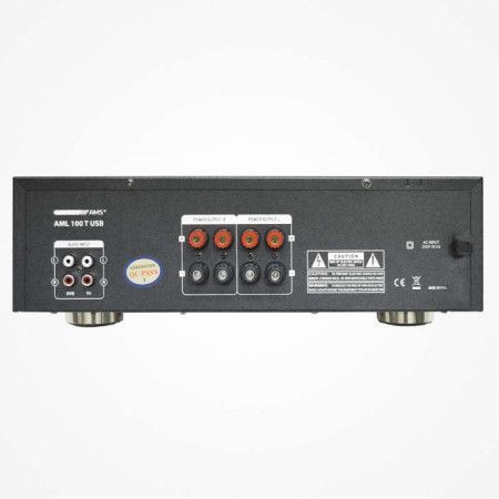 AMPLIFICADOR / MEZCLADOR AMS AML 100 T USB