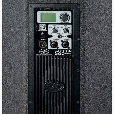 Altavoz Activo DAS ACTION 525A 15"