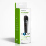Micrófono de Mano NEDIS MPWD15BK
