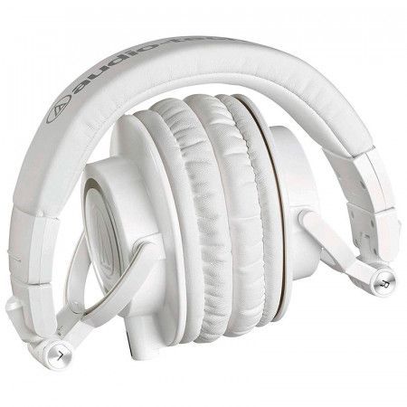 Auriculares Estudio AUDIO-TECHNICA ATH-M50X WHITE