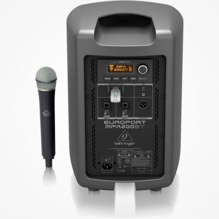 Altavoz activo BEHRINGER MPA200BT